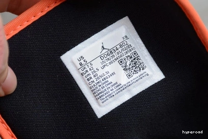 Hyperoad 1 MID ORANGE” JORDAN AIR “TURF 0801